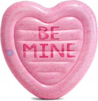 Aufblasbare Matratze Herz