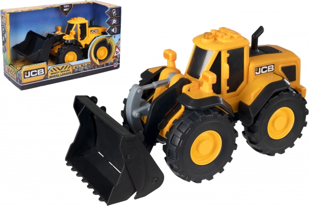 Teamsterz Bulldozer mit Effekten 30 cm