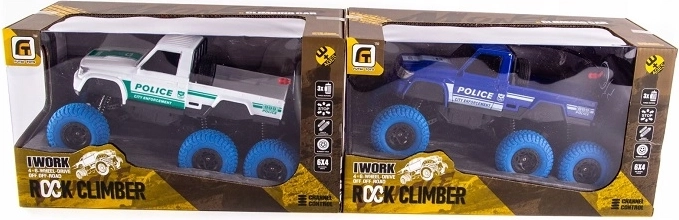 Ferngesteuertes RC-Auto mit 6 Rädern und Ladegerät