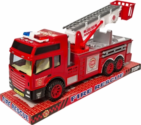 Feuerwehrauto mit Licht und Sound – 1 Stück