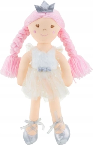 SmilyPl Stoffpuppe Prinzessin Lily – 1 Stück
