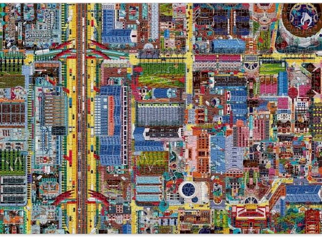 Puzzle Crossroads 1000 Teile CLOUDBERRIES