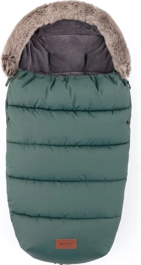 Kinderwagen-Fußsack 4-in-1 Comfy Veritable khaki PETITE&MARS