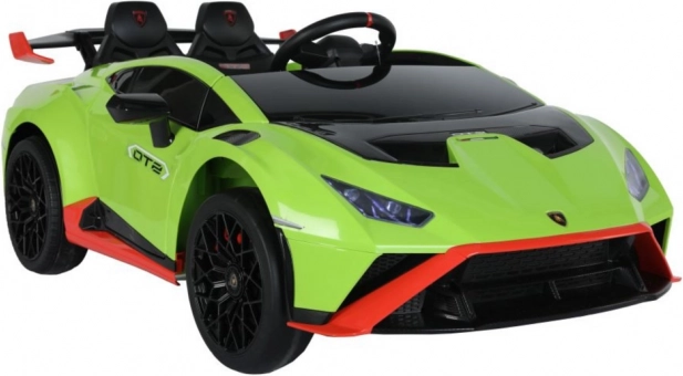 Elektrisches Kinderauto LAMBORGHINI STO Drift – grün