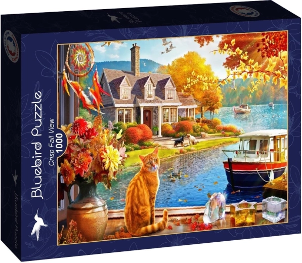 Bluebird Puzzle Frischer Herbstblick 1000 Teile