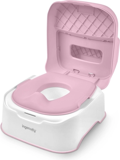 Ingenuity Töpfchen 3-in-1 Prepare to Potty Pink