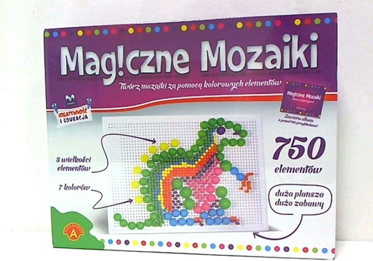 Magische Mosaike – kreatives und lehrreiches Spiel