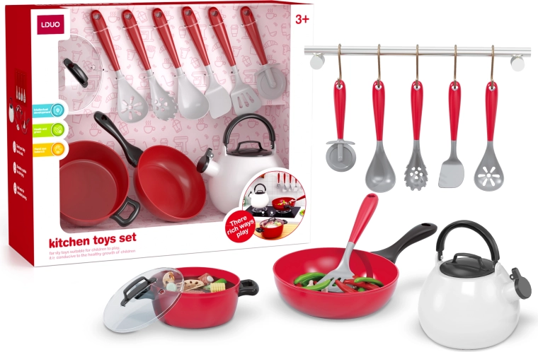 Großes Kinder-Kochset – Küche