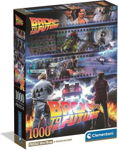 Puzzle Kultfilme: Zurück in die Zukunft 1000 Teile
