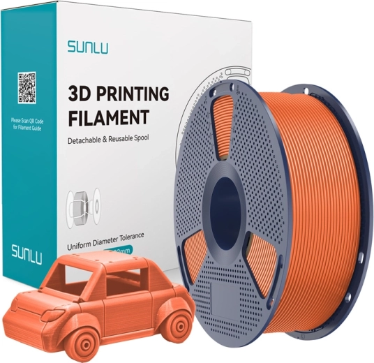 Sunlu PETG Filament sonnig orange