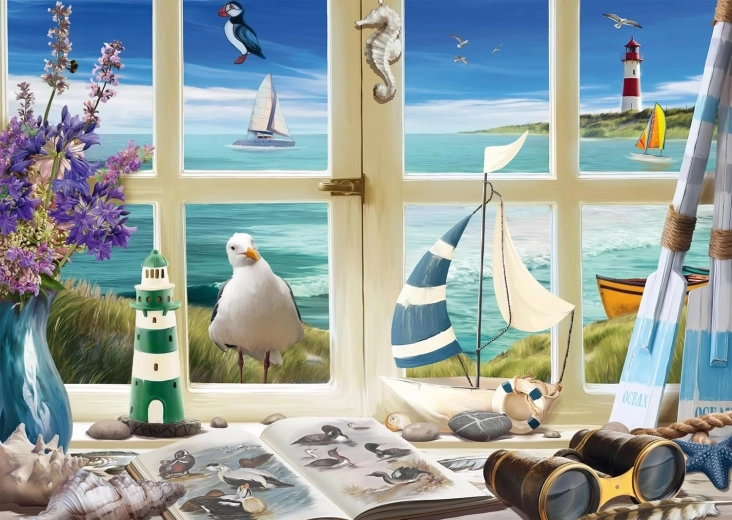 Schmidt Puzzle Lernen am Meer 1000 Teile