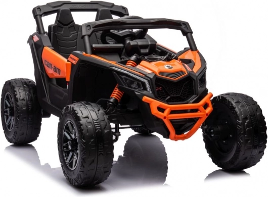 Kinder Auto mit Batterie Can-Am Off-Road Buggy orange