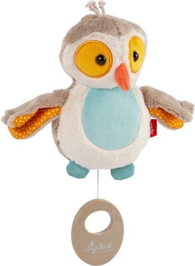 Sigikid Plüsch-Eulenbaby mit Spieluhr Harry Potter
