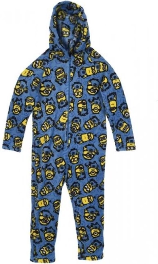 Fleece-Overall Minions