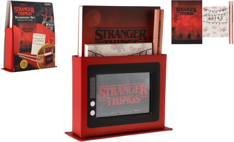 Schreibset Stranger Things