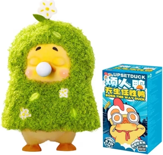 Sammelfigur Upset Duck Born This Way in einer Blind Box – 1 Stück