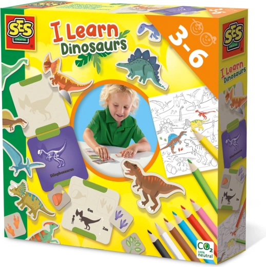 Ich lerne mit Dinosauriern – lerne, Dinosaurier zu erkennen