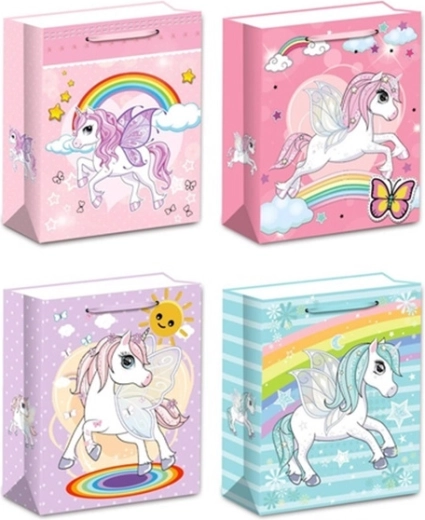 Geschenktasche mit Einhorn M