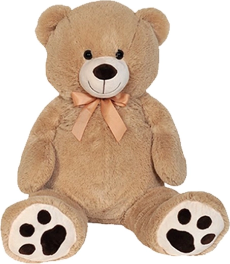Plüschbär beige 100 cm