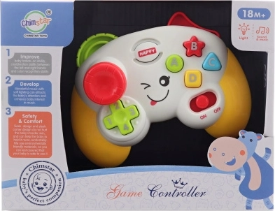 Musikspielzeug-Fernbedienung für Kinder mit Batteriebetrieb