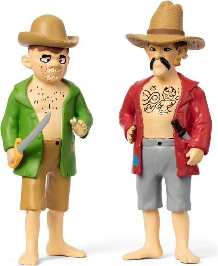Pippi Langstrumpf Figuren-Set – Piraten