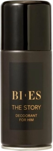 BI-ES The Story for Him Herren-Deospray 150 ml