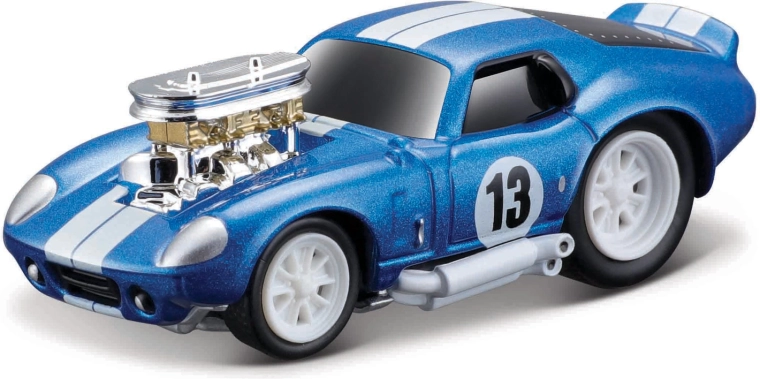 Maisto Muscle Machines Shelby Cobra Daytona Coupe blau 1:64