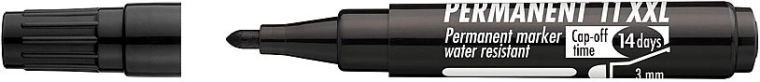 Permanenter Marker CONCORDE schwarz 3 mm
