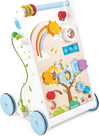 Holz-Lauflernwagen und Motorikspielzeug für Kinder von Le Toy Van