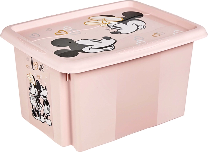 Aufbewahrungsbox mit Deckel Minnie 15 l