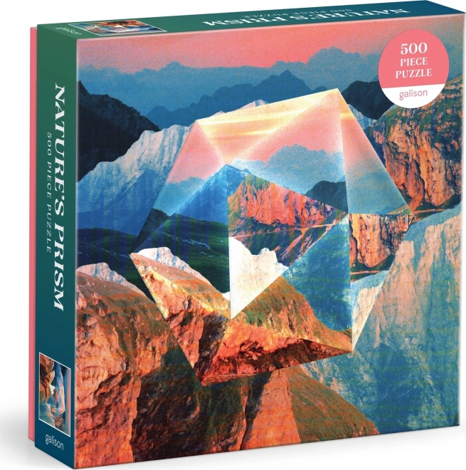 Galison Puzzle Natürliche Prismen 500 Teile