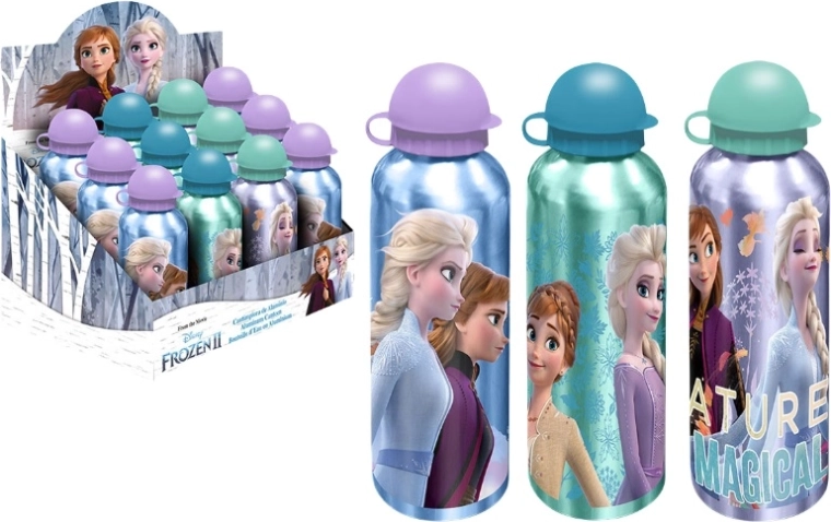 Aluminium-Trinkflasche Frozen