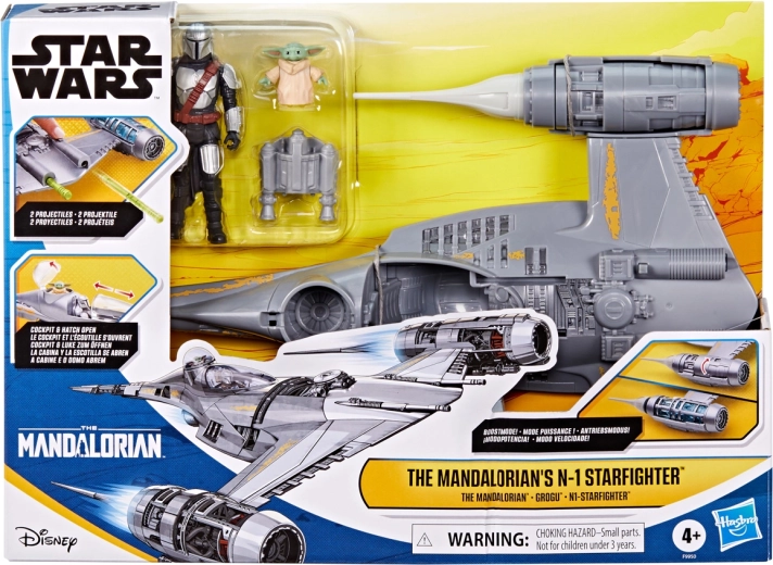Star Wars Actionfigur mit Fahrzeug