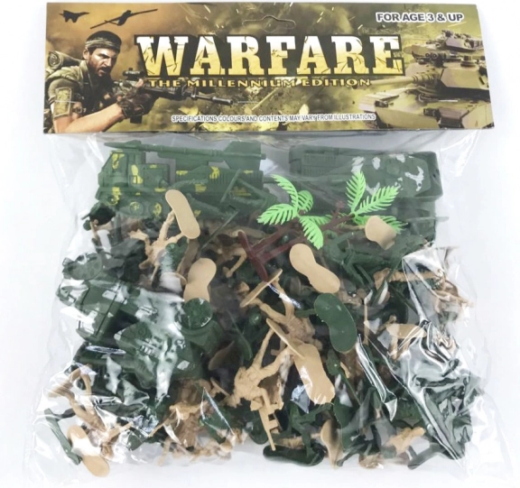 Soldaten – Set mit 100 Stk.