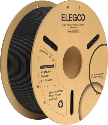 Filament ELEGOO PLA+ Schwarz 1,75 mm
