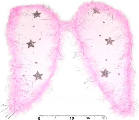 Karnevals-Engelsflügel für Kinder und Erwachsene