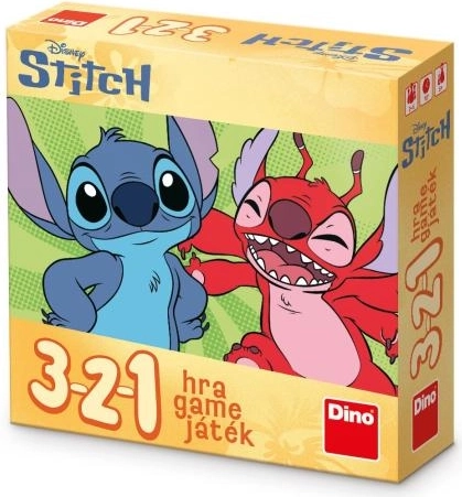 3-2-1 STITCH Reisespiel mit Karten