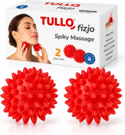 Tullo Set mit 2 Bällen für die Physiomas­sage