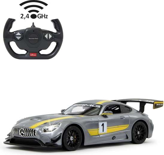 Jamara Mercedes‑AMG GT3 Performance RC-Auto 1:14 grau 2,4 GHz