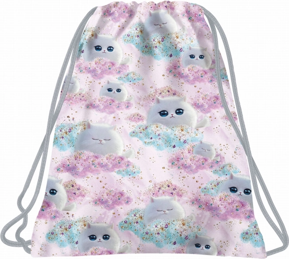 Turnbeutel BackUP Dreamy mit Kätzchen – 1 Stück