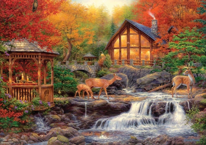 Puzzle Farben des Lebens 1500 Teile