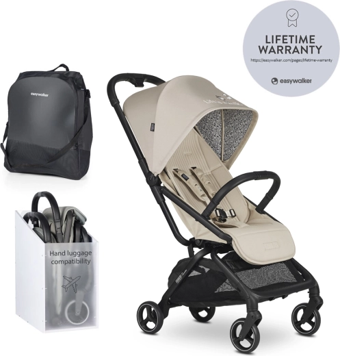 Easywalker Sportwagen Rockey S Peanuts