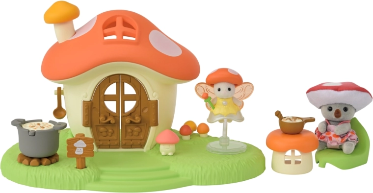 Märchenhaftes Pilzhäuschen Sylvanian Families