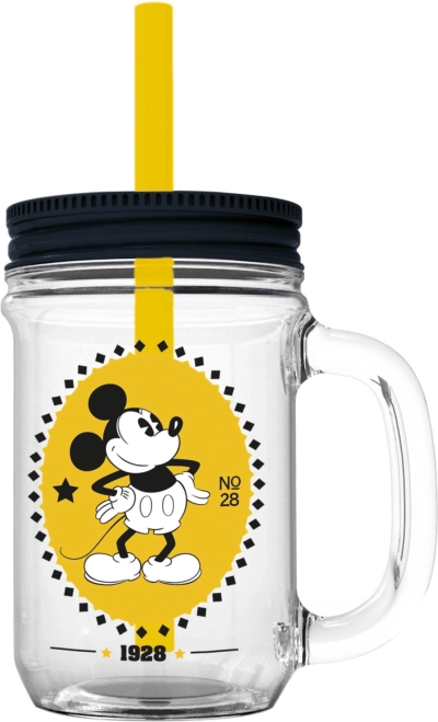Kunststoffbecher Mickey 690 ml