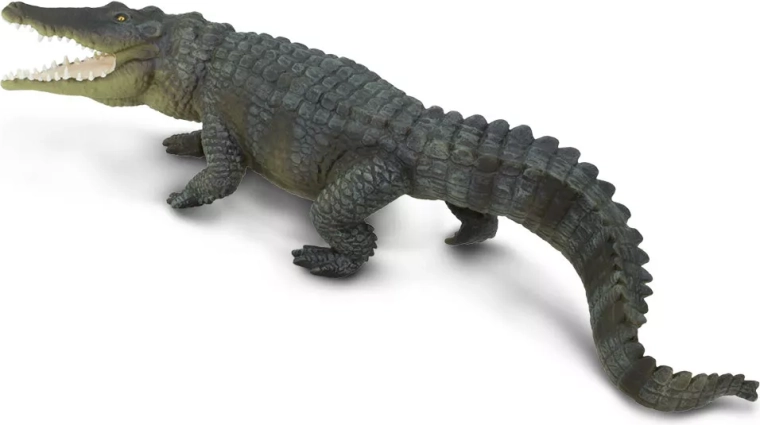 Safari Ltd. Salzwasserkrokodil – Figur - 1 Stück