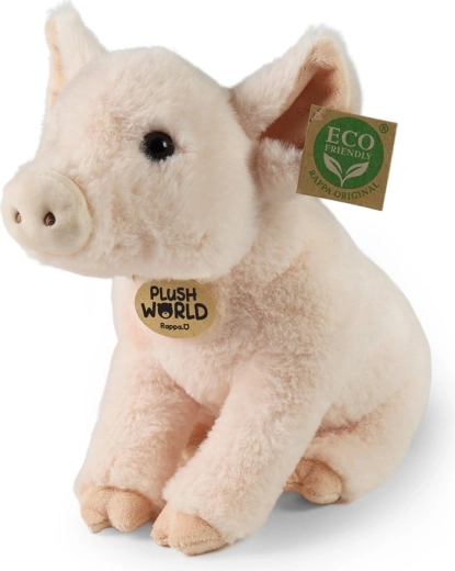Plüschschwein Rappa Plush World 28 cm