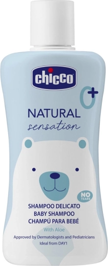 Chicco Shampoo mit Aloe Vera Natural Sensation 500 ml, ab der Geburt