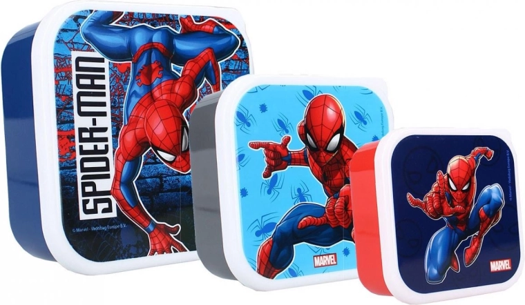 Set Snackboxen Spider-Man (3 Stk.)