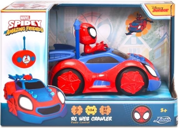 Spidey 17 cm RC Fahrzeug Jada