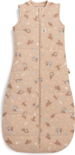Schlafsack ergoPouch aus Bio-Baumwolle Jersey Melody 3–12 Monate, 2,5 TOG